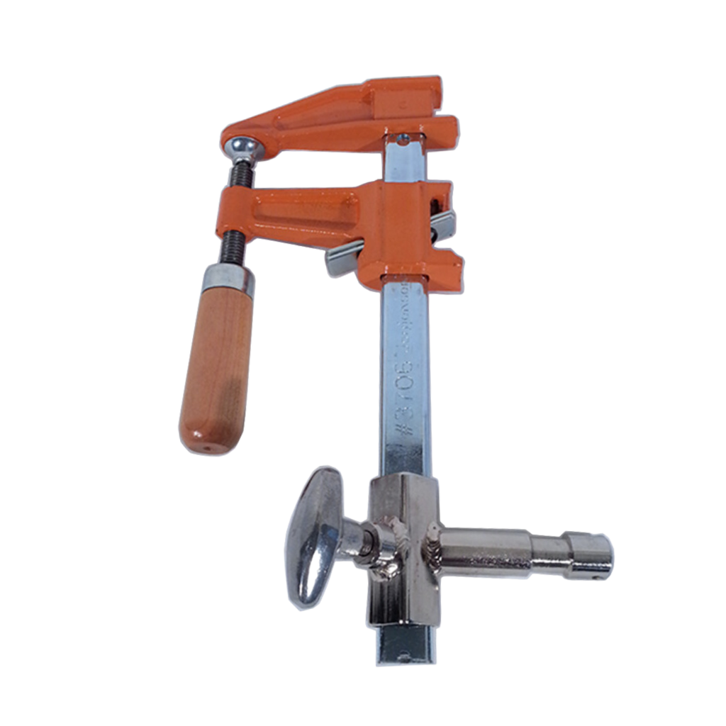 12" Bar Furniture Clamp with Sliding 5/8" Baby Pin