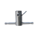 Menace Arm Pipe Adapter to Dual 5/8" Baby Pins