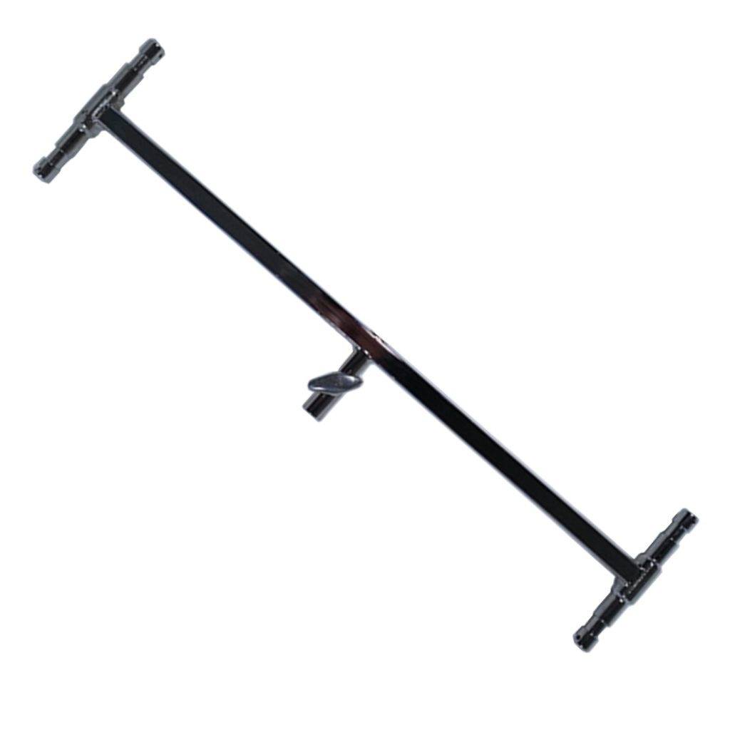 Double Baby Offset Arm (Dual 5/8" Baby Pins - 18" Spread)