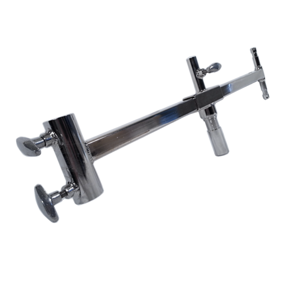 18" - 30" Telescoping Combo Offset Arm (1-1/8" Junior Pin to Dual Junior/Baby Mount)