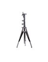 Low Boy Combo Walker Stand 2R with Leveling Leg Steel - 3/4" Leg
