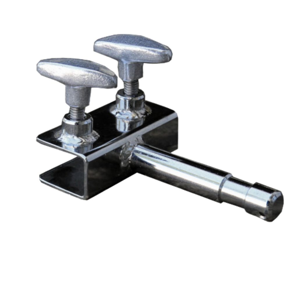 C-Clamp Adapter to 5/8" Baby Pin Holder