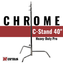 40" C-Stand