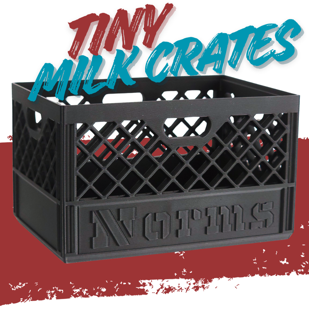 Tiny Milk Crate