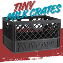 Tiny Milk Crate