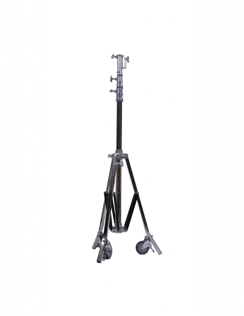 Sky Junior Roller Stand 2R with Leveling Leg Steel - 1" Leg