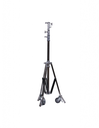 Sky Junior Roller Stand 2R with Leveling Leg Steel - 1" Leg