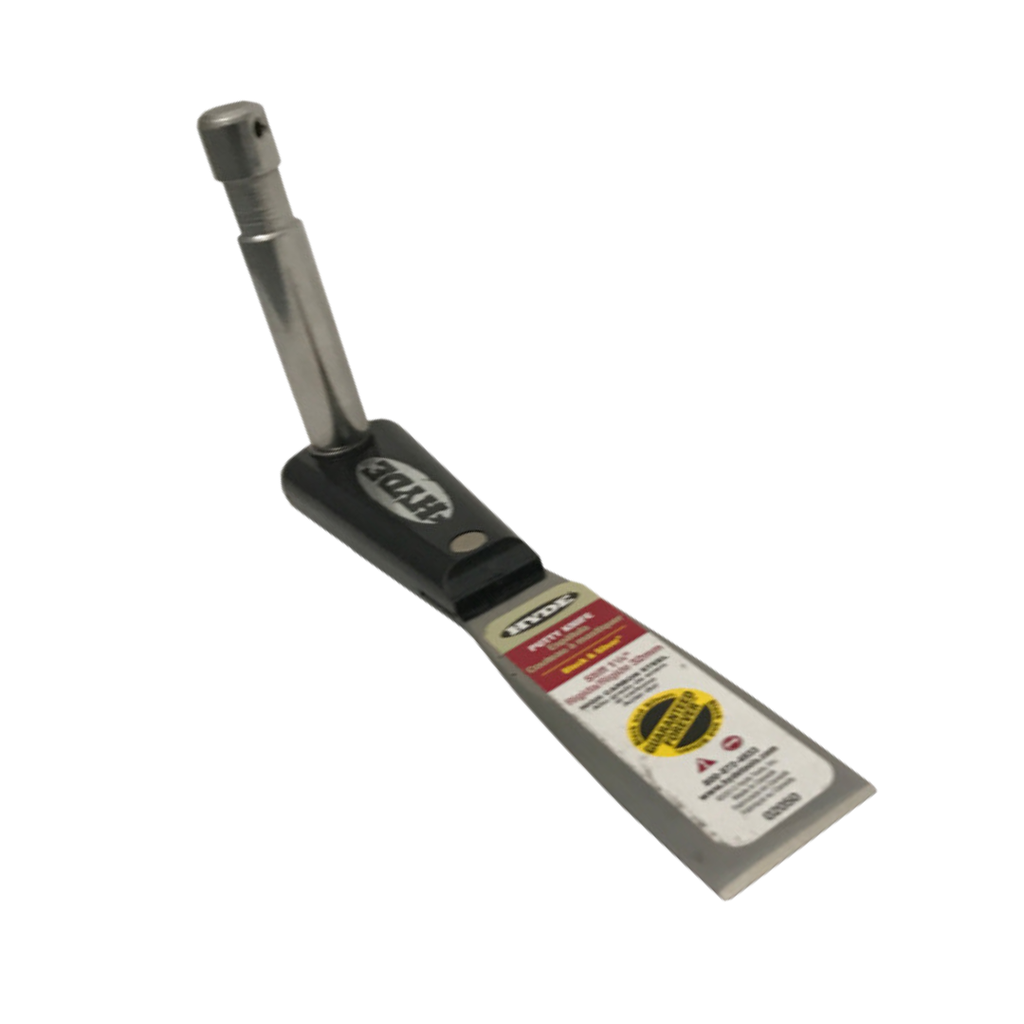 Putty Knife with 5/8" Baby Pin