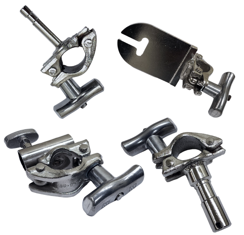1-1/2" Grid Clamp - Aluminum