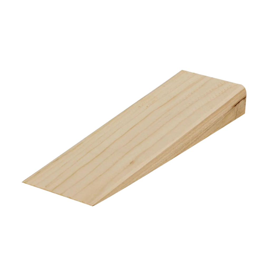 Track Wedge 2" x 4" x 12"