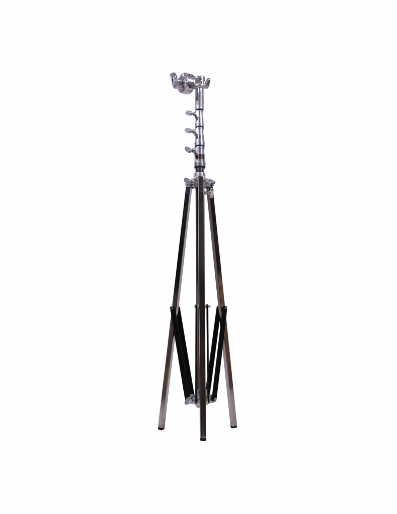 High Grip Walker Stand 3R with Leveling Leg Steel - 1" Leg