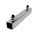 Coupler for 3/4" Square Tube