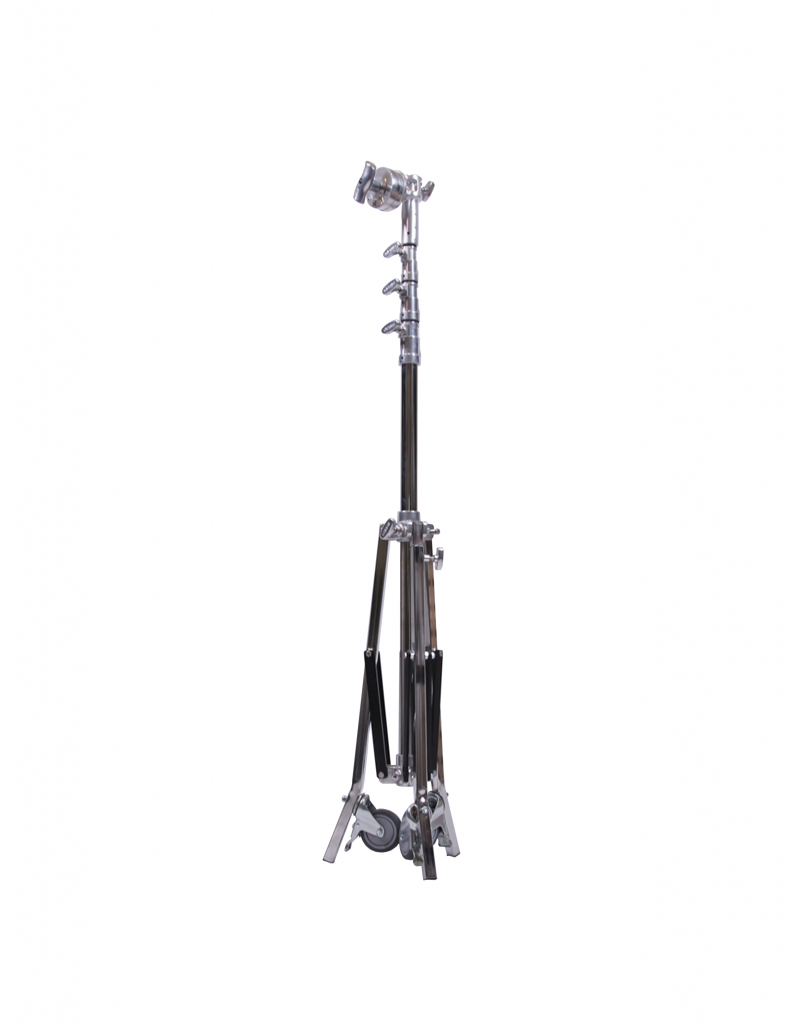16' Sky High Roller Stand 3R with Leveling Leg Steel - 1" Leg