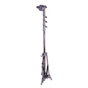 18' High Roller Stand 3R with Leveling Leg Steel - 1" Leg