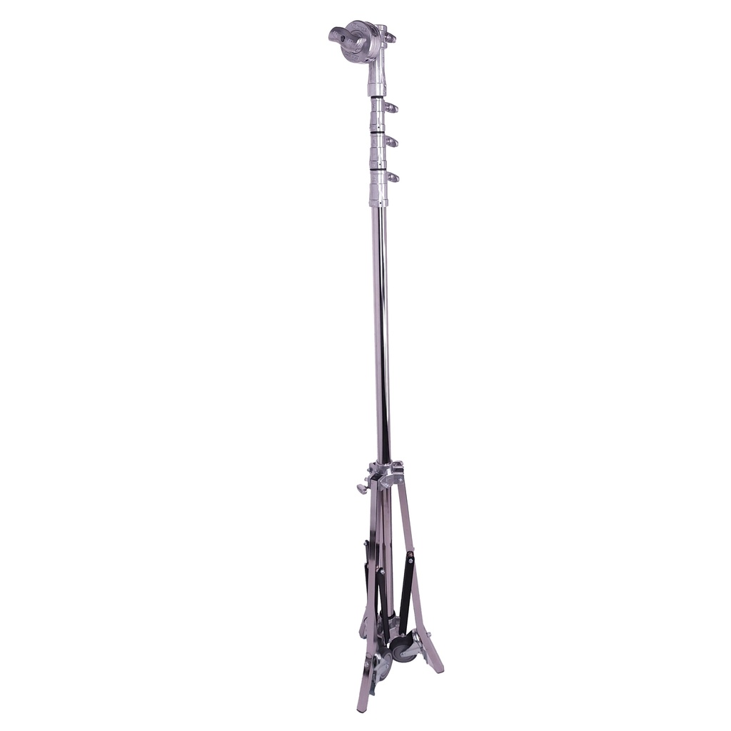 20' High High Roller Stand 3R with Leveling Leg Steel - 1" Leg