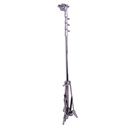 20' High High Roller Stand 3R with Leveling Leg Steel - 1" Leg