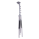Mombo Walker Stand 4R with Leveling Leg Steel - 1-1/4" Leg