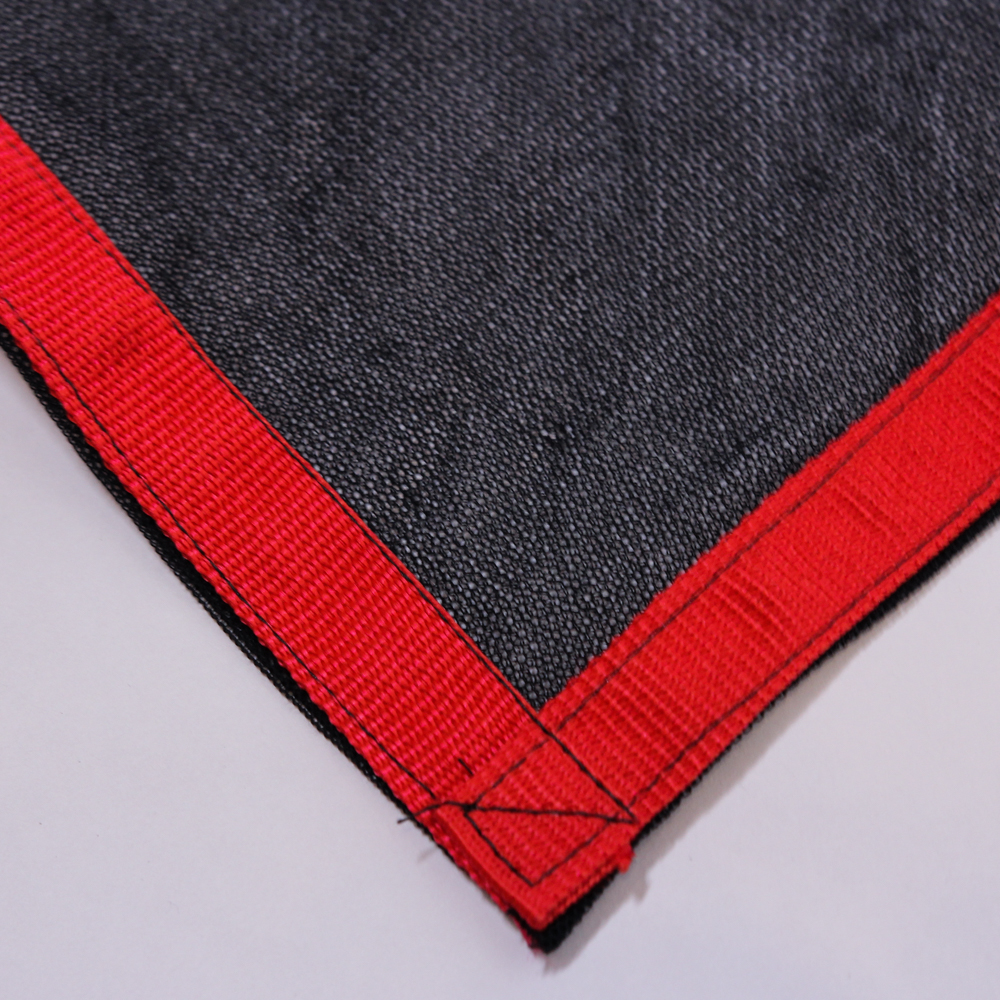 Black Double Net Rag