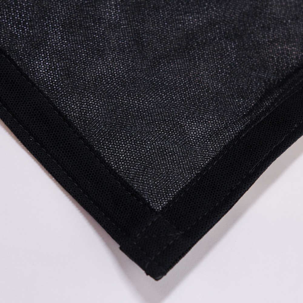 Black Triple Net Rag