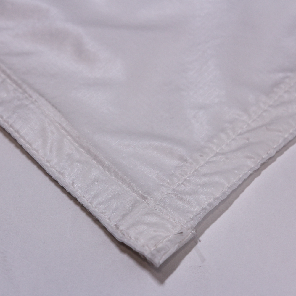 White 1/2 Sail Rag