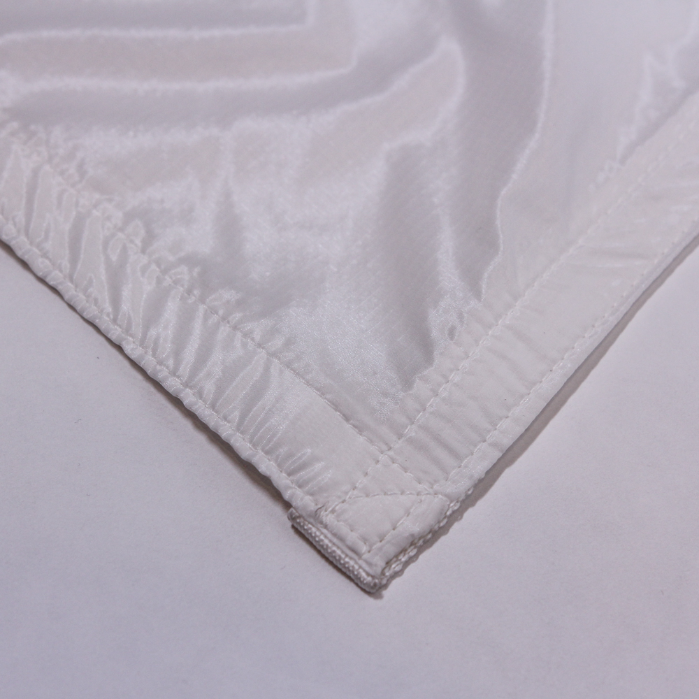 White 1/4 Sail Rag
