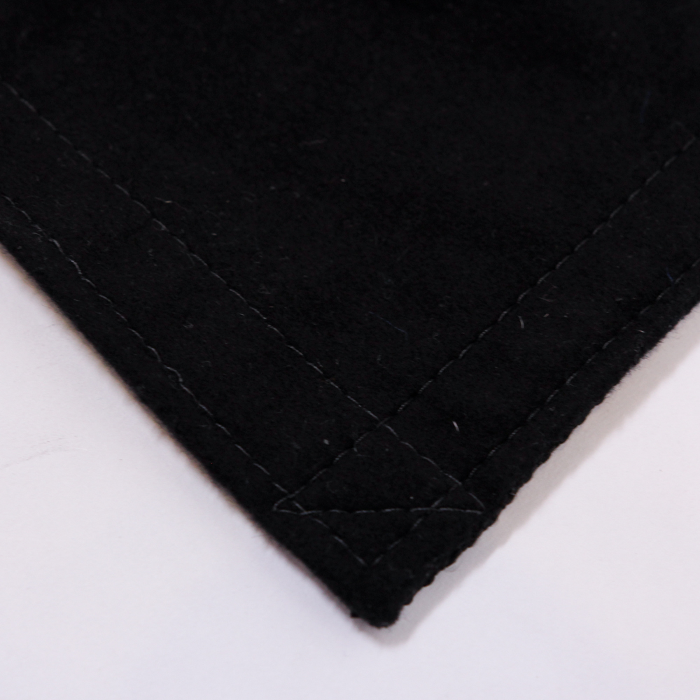 Black Solid Rags