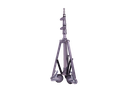 Baby Roller Stand 2R Aluminum - 3/4" Leg