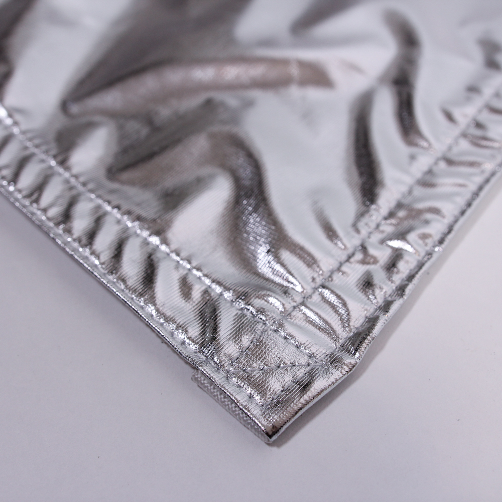 Silver Lame Rag