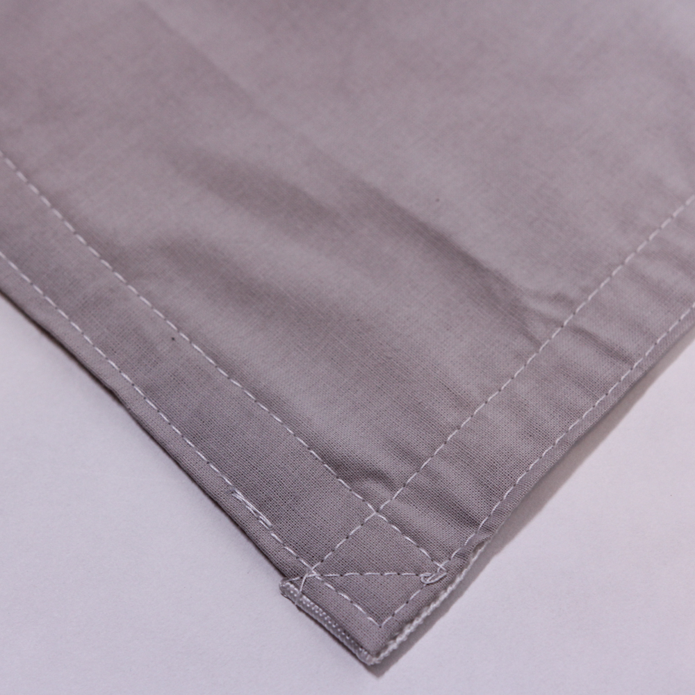 Day Grey Muslin Rag