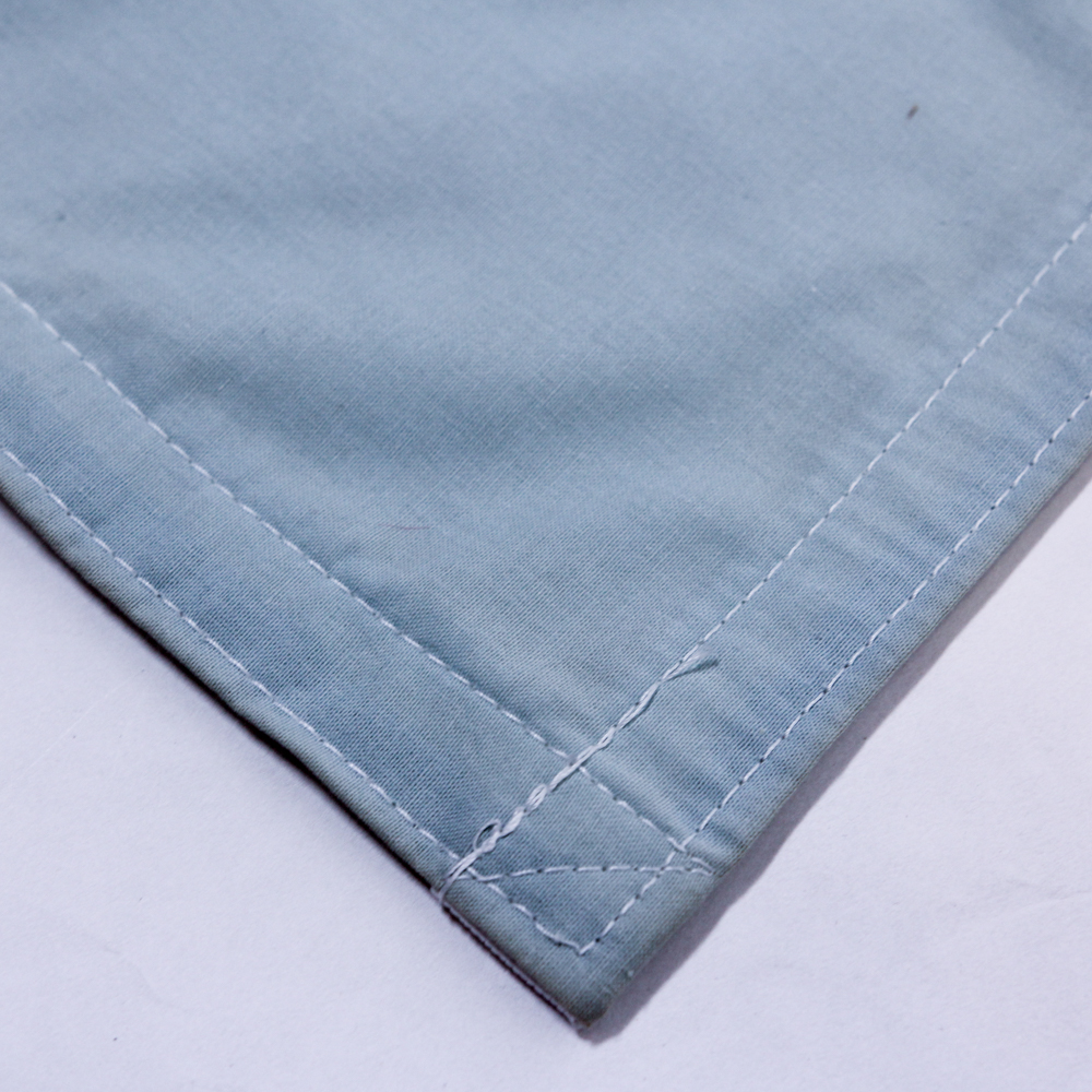 Day Blue Muslin Rag