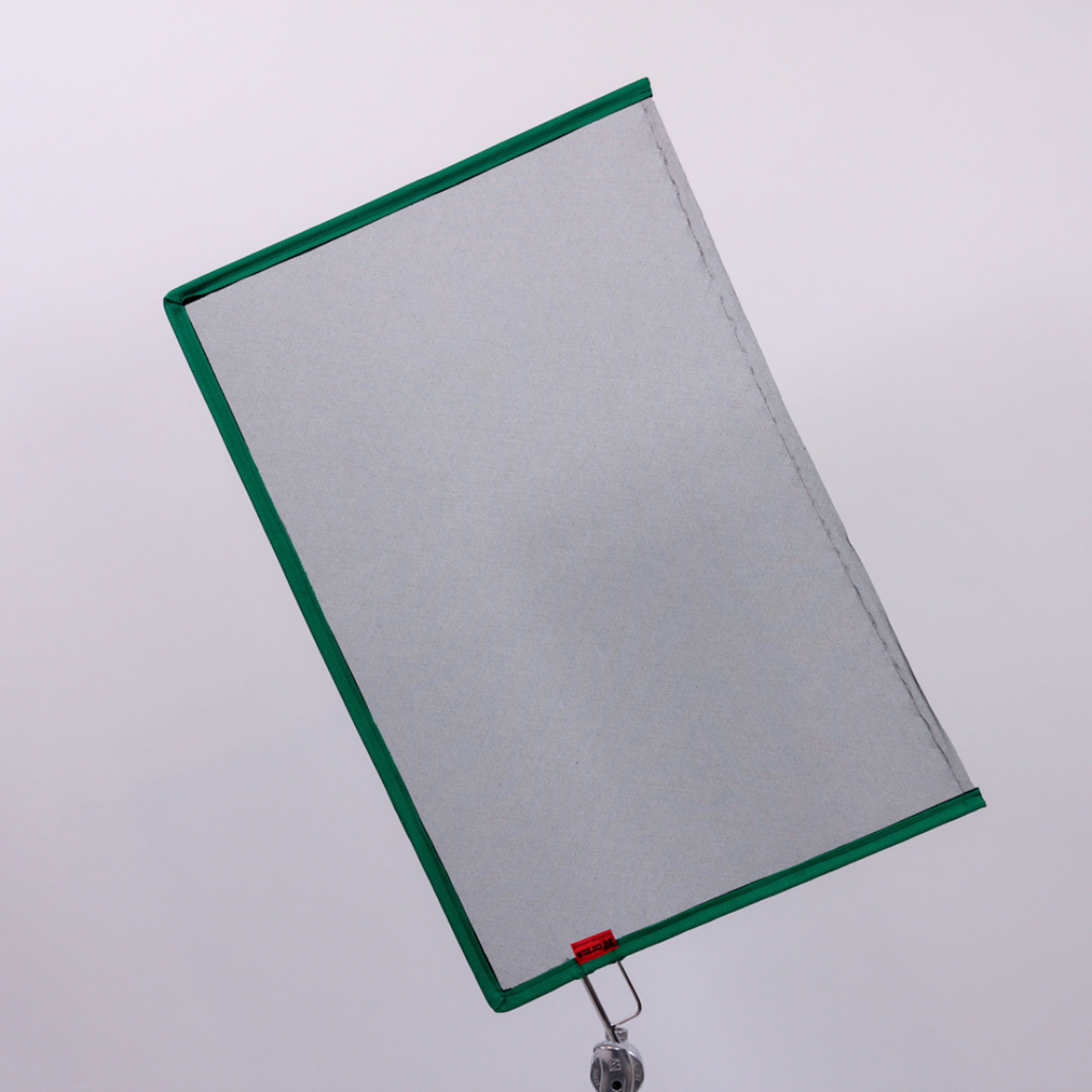 Black Single Net Scrim Frame