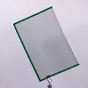 Black Single Net Scrim Frame