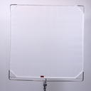 White Poly Silk Frame