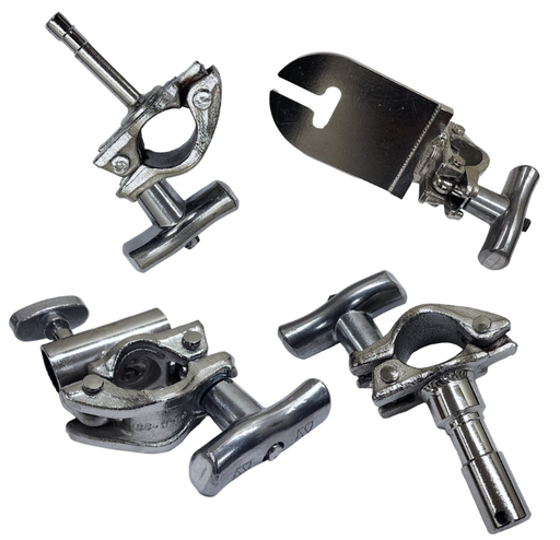 [RGC-JRASH-020] 1-1/2" Grid Clamp - Aluminum