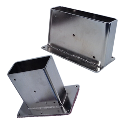 Flange Plate for Wood