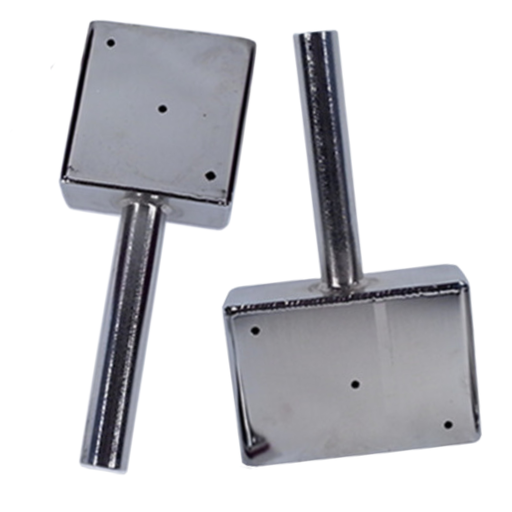 Screw Jack Receiver for Wood