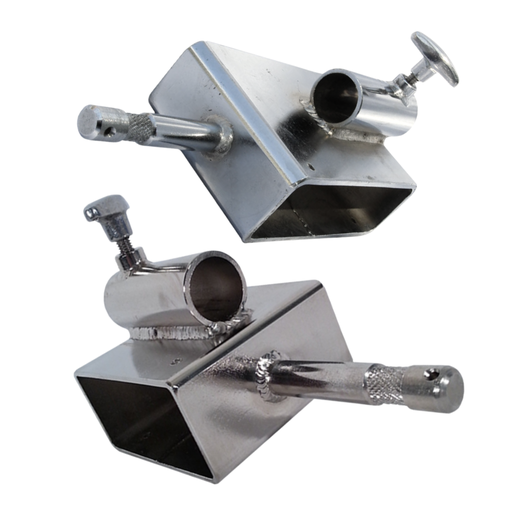 [RWS-WSZBJ-204] Slider with 5/8" Baby Pin and 1-1/8" Junior Receiver for Wood