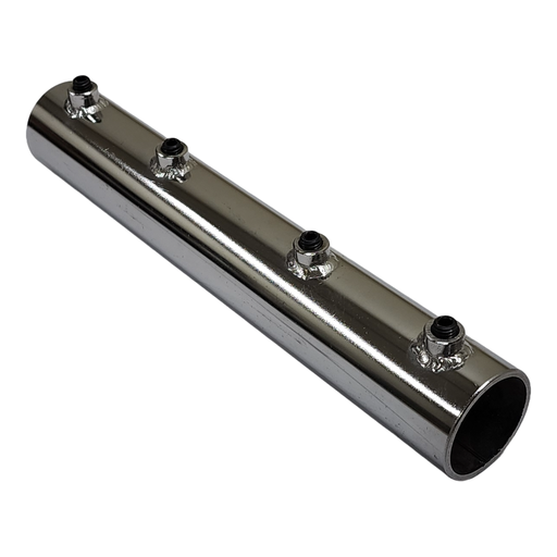 Coupler for 1-1/4" Round Pipe