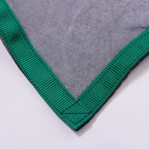 [LRG-1212N-V01] Black Single Net Rag