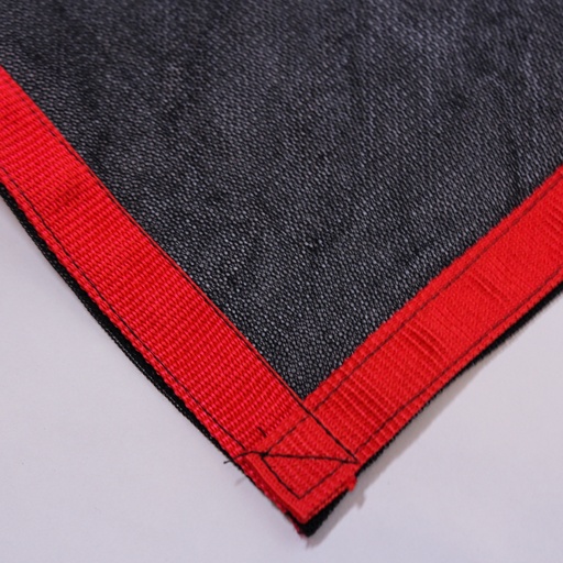 [LRG-1212N-V02] Black Double Net Rag