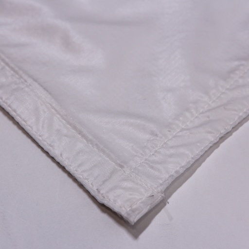 White 1/2 Sail Rag