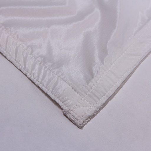 [LRG-1212S-W07] White 1/4 Sail Rag