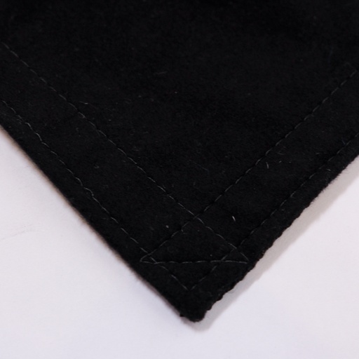 [LRG-1212D-V08] Black Solid Rags