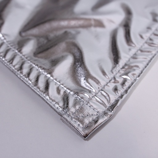Silver Lame Rag