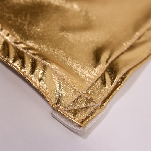 Gold Lame Rag