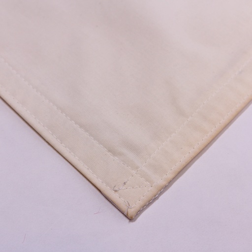 [LRG-1212M-W00] Bleached Muslin Rag