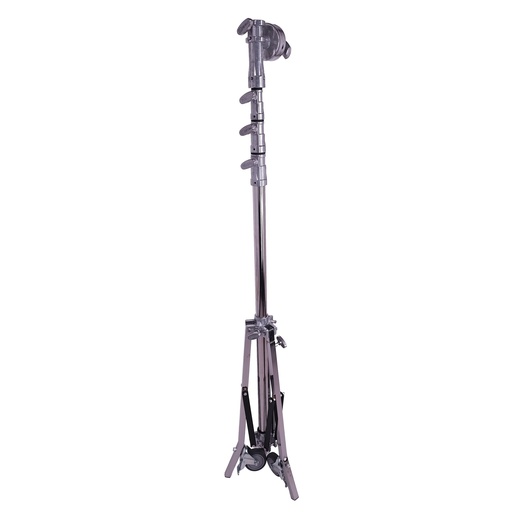 18' High Roller Stand 3R with Leveling Leg Steel - 1" Leg