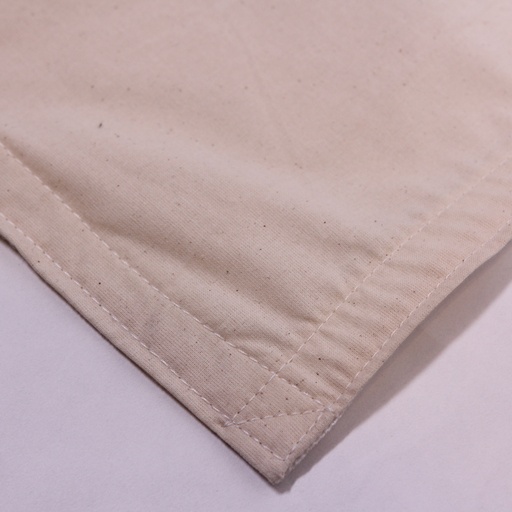 [LRG-1212M-U00] Unbleached Muslin Rag