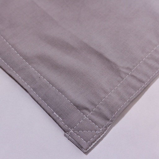 [LRG-1212M-Y00] Day Grey Muslin Rag