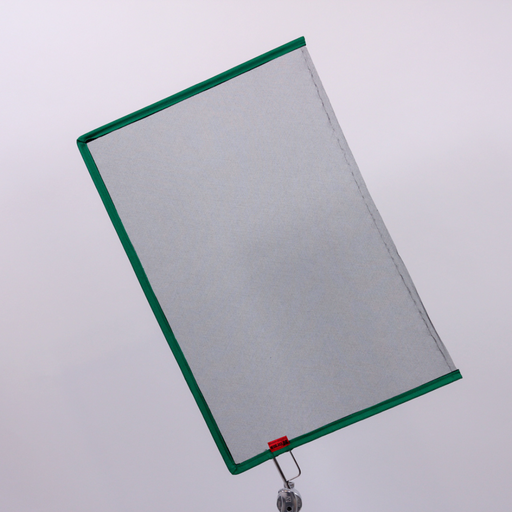 Black Single Net Scrim Frame